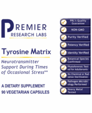 Alternative view of Tyrosine Matrix - 90 capsules