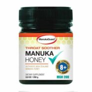 Throat Soother Manuka Honey 8+ MGO 200