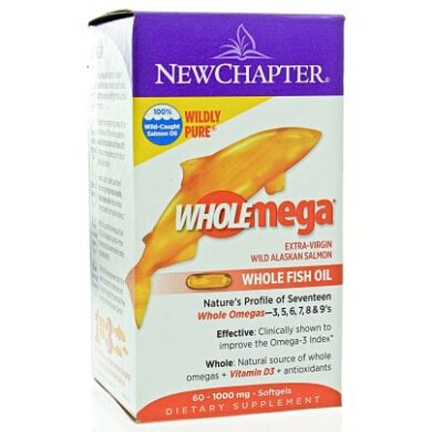 Wholemega Whole Fish Oil