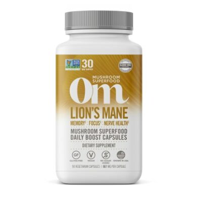 Lion's Mane Mushroom Superfood Capsules