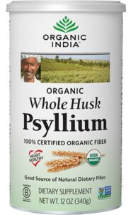 Organic Whole Husk Psyllium