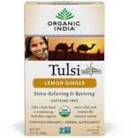 Tulsi Tea Lemon Ginger