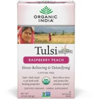 Tulsi Tea Raspberry Peach