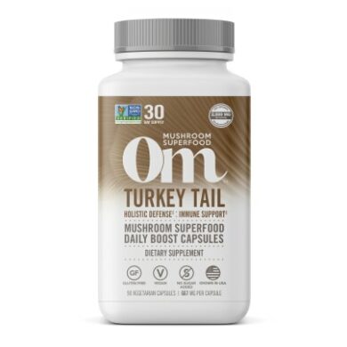 Turkey Tail Mushroom Superfood Capsules