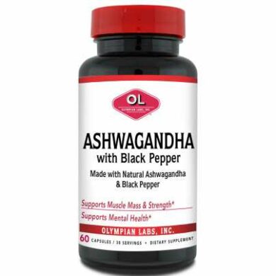 Ashwagandha with Black Pepper