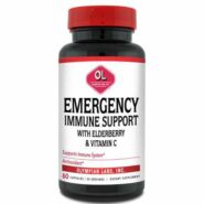 Emergency Immune Support with Elderberry & Vitamin C