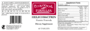 Helicobactrin - facts