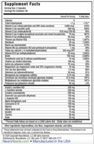 Alternative view of EnergyNeeds - 300 capsules (New & Improved Formula)