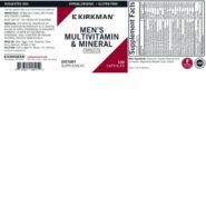Men's Multivitamin & Mineral - 120 CAPS - Image 3