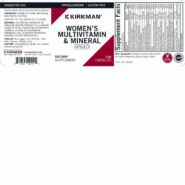 Women's Multivitamin and Mineral - 120 CAPS - Image 3