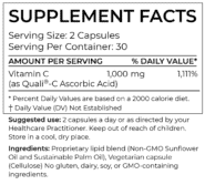 Liposomal Vitamin C - 60 capsules - Image 4