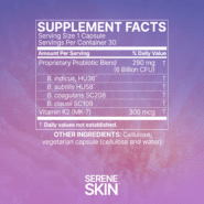 Alternative view of SereneSkin - 30 Capsules