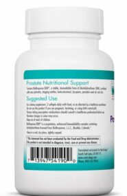 Alternative view of Prostate Nutritional Support 60 Softgels