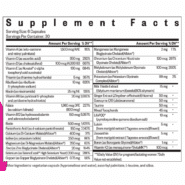 Optimal Prenatal MF facts