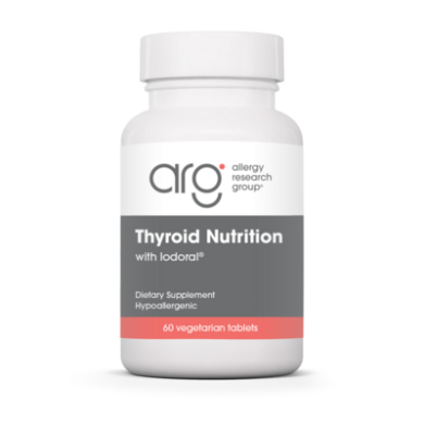 Thyroid Nutrition With Iodoral