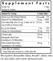 Alternative view of Thyroid Nutrition with Iodoral® 60 Tablets