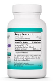Berberine 500 90 Vegetarian Capsules - Image 3