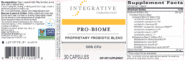 Pro Biome 50B 30 caps - Image 3