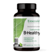 Alternative view of B-Healthy® Complex with B-12 - 60 vcaps VEGAN & Coenzymated