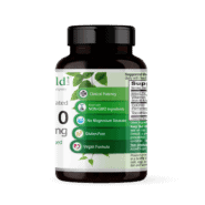 CoQ10 200mg + Vitamin E 60 IU - 30 vcaps VEGAN - Image 4