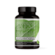 CoQ10 200mg + Vitamin E 60 IU - 30 vcaps VEGAN - Image 3