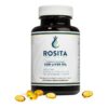Rosita Extra Virgin Cod Liver Oil Softgels