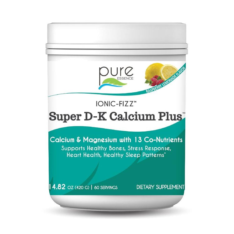 Buy Ionic-Fizz™ Super D-K Calcium Plus (Raspberry Lemonade) - 420 grams ...