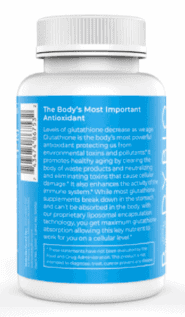Liposomal Glutathione - 60 capsules - Image 3