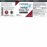 Herbal Sleep Aid, Melatonin-Free - 60 capsules - Image 3