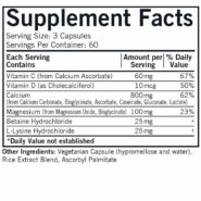 Bone Support (previously Rose Calcium) - 180 capsules - Image 2