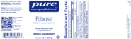 Alternative view of Ribose 250 gms