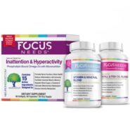 Alternative view of Focus Needs - 60 + 60 capsules