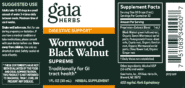 Alternative view of Wormwood Black Walnut Supreme 1 oz