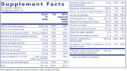 PreNatal Nutrients 120 vcaps - Image 2