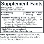 Alternative view of Lactobacillus Reuteri Plus - 120 capsules