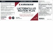 Lactobacillus Reuteri Plus - 120 capsules - Image 3
