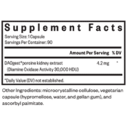 Histamine Digest - 90 capsules (formerly Histamine Block) - Image 2