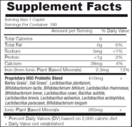 Alternative view of Primal Defense 180 caplets