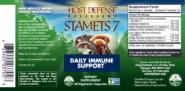 Stamets 7 Capsules 60 vegcaps - Image 3