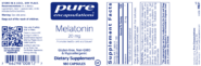 Melatonin 20 mg 180 vcaps - Image 3