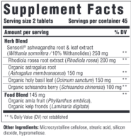 Alternative view of Adrenal Response 90 tabs