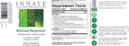 Adrenal Response 90 tabs - Image 3