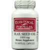 Flax Seed Oil 1000mg - 90 gels