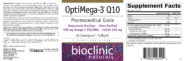 Optimega-3 Q10 60 softgels - Image 3