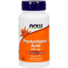 Pantothenic Acid 500mg - 100 capsules