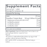 Dentalflora-Supp-Facts
