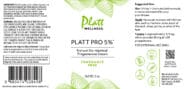 Platt Pro 5% (fragrance free)