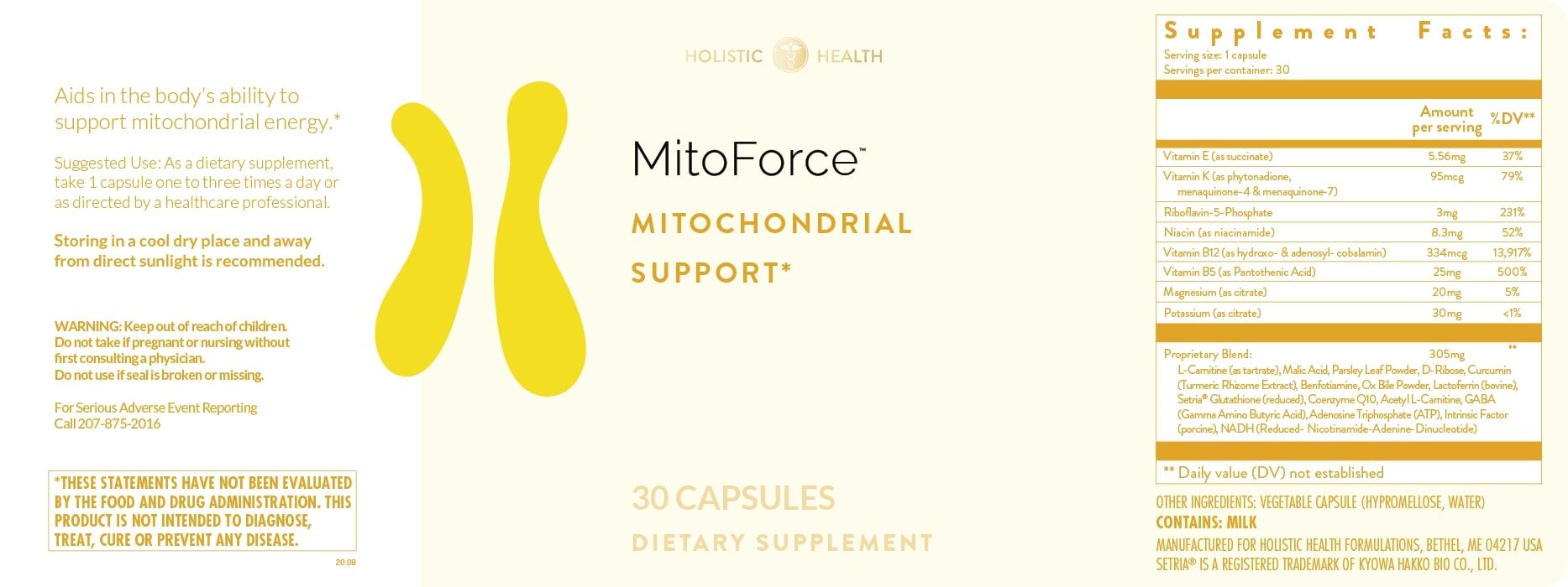 Mitochondrial Support