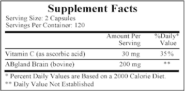 Alternative view of Sphingolin 240 caps