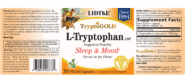 L-Tryptophan 500mg - 30 capsules